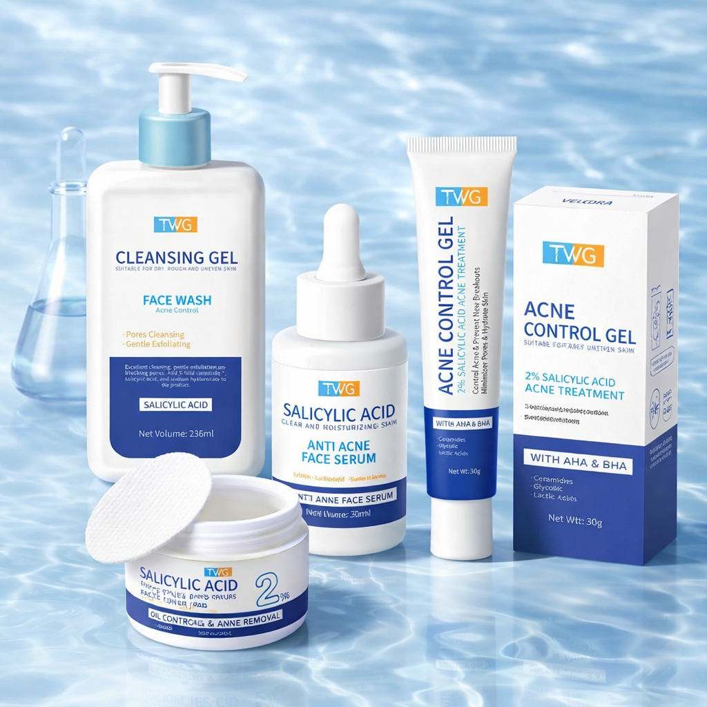 Acne Control Glow Set