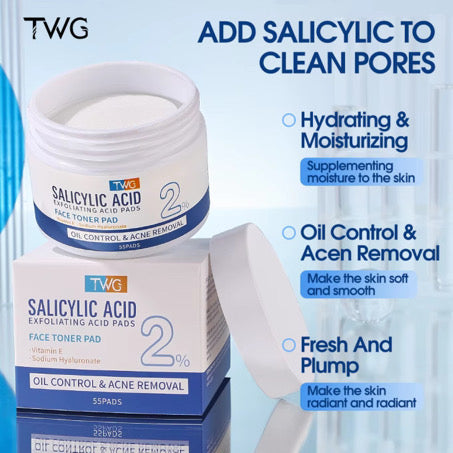 Acne Control Pads
